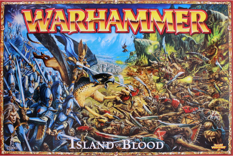 Warhammer The Island of Blood